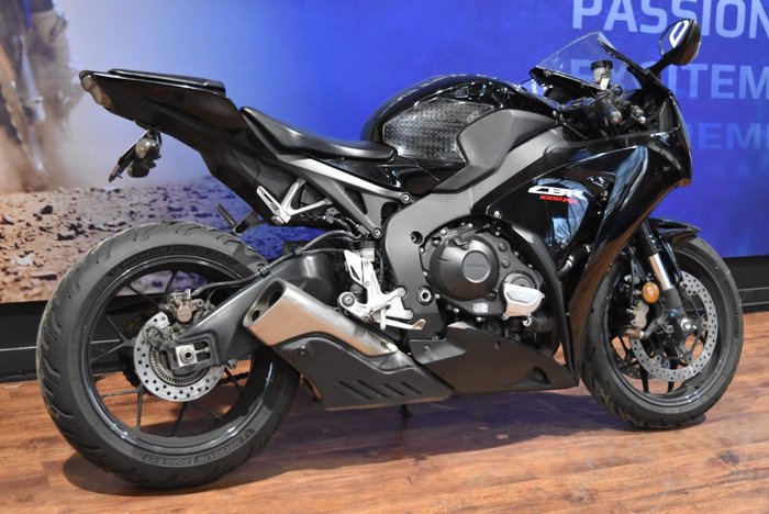 2012 Honda CBR1000RR (FIREBLADE) Black
