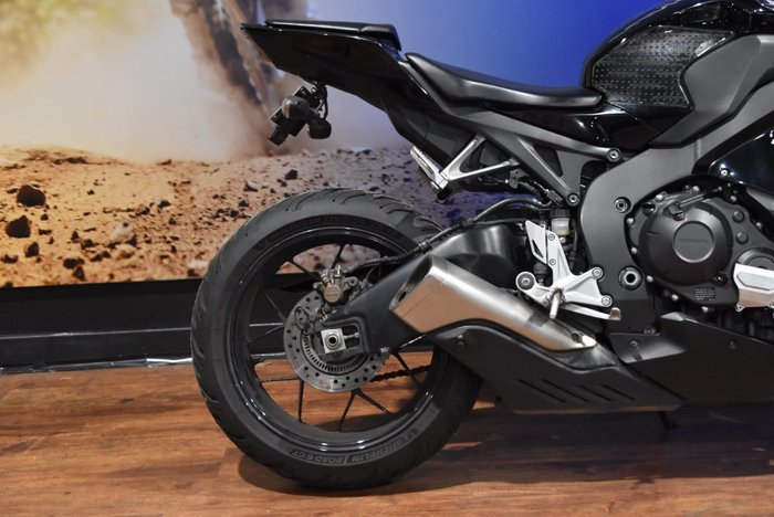 2012 Honda CBR1000RR (FIREBLADE) Black