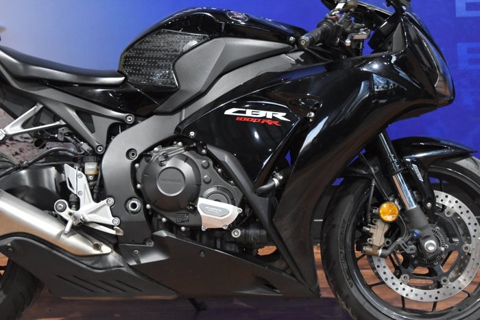 2012 Honda CBR1000RR (FIREBLADE) Black
