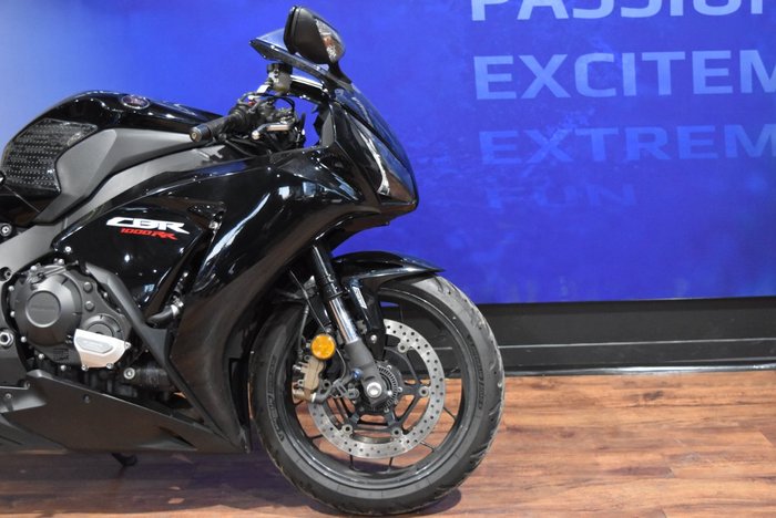 2012 Honda CBR1000RR (FIREBLADE) Black