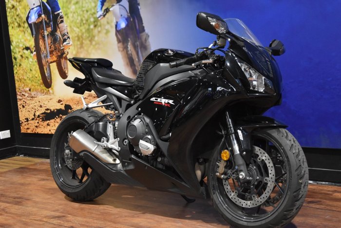 2012 Honda CBR1000RR (FIREBLADE) Black