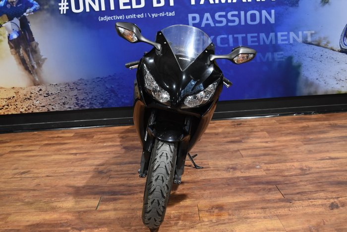 2012 Honda CBR1000RR (FIREBLADE) Black