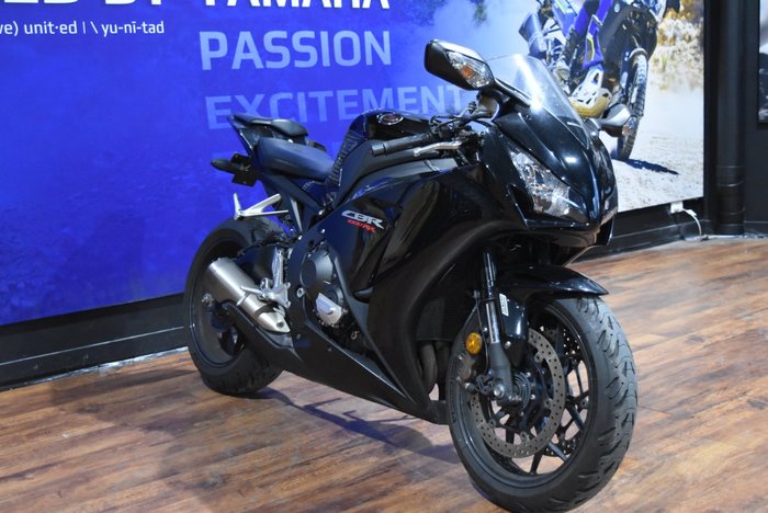 2012 Honda CBR1000RR (FIREBLADE) Black