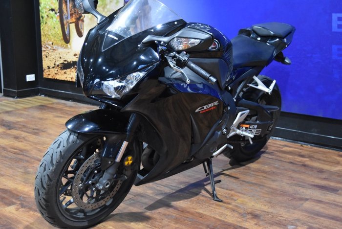 2012 Honda CBR1000RR (FIREBLADE) Black