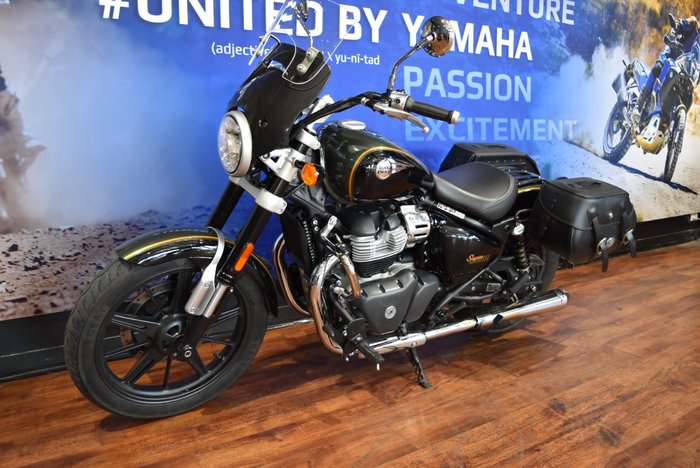 2024 Royal Enfield SUPER METEOR 650 Green