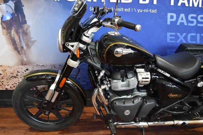 2024 Royal Enfield SUPER METEOR 650 Green