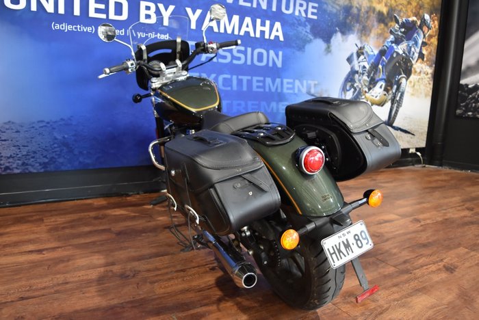 2024 Royal Enfield SUPER METEOR 650 Green