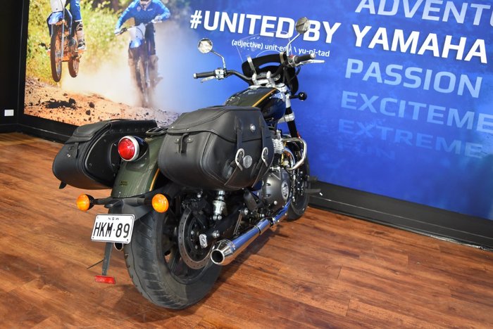 2024 Royal Enfield SUPER METEOR 650 Green