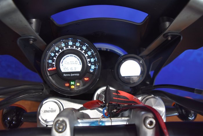 2024 Royal Enfield SUPER METEOR 650 Green