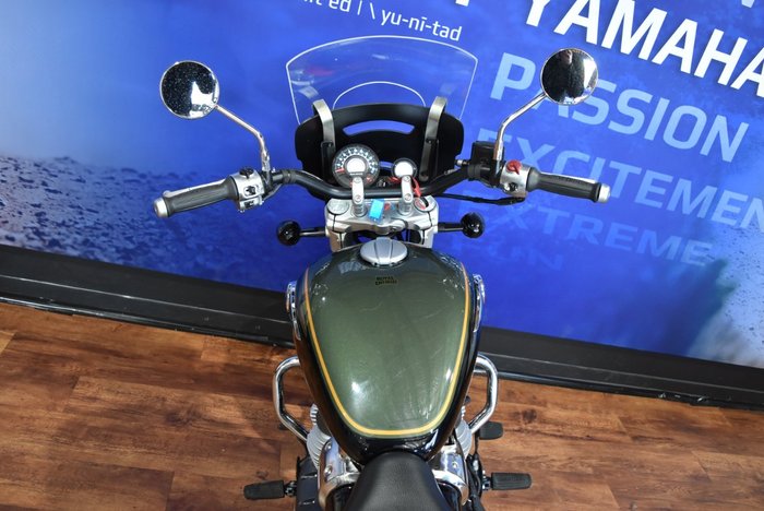 2024 Royal Enfield SUPER METEOR 650 Green