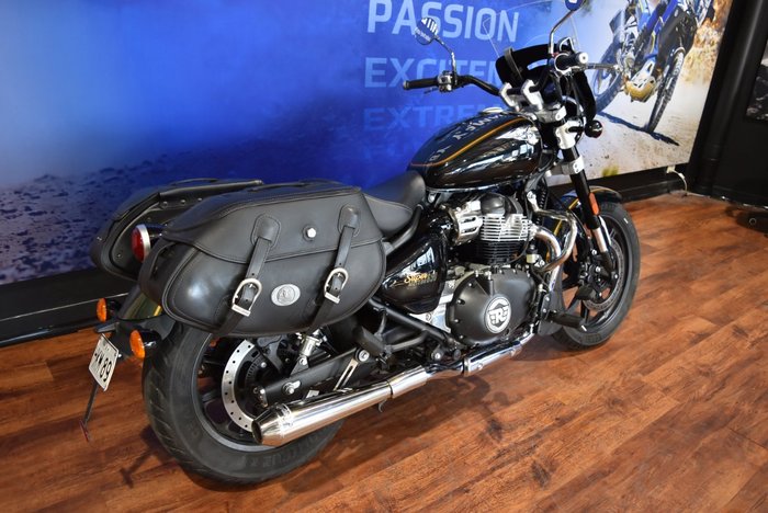 2024 Royal Enfield SUPER METEOR 650 Green