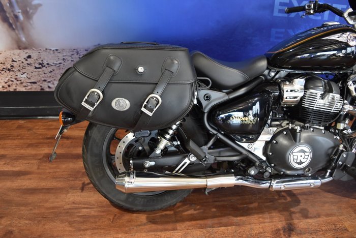 2024 Royal Enfield SUPER METEOR 650 Green
