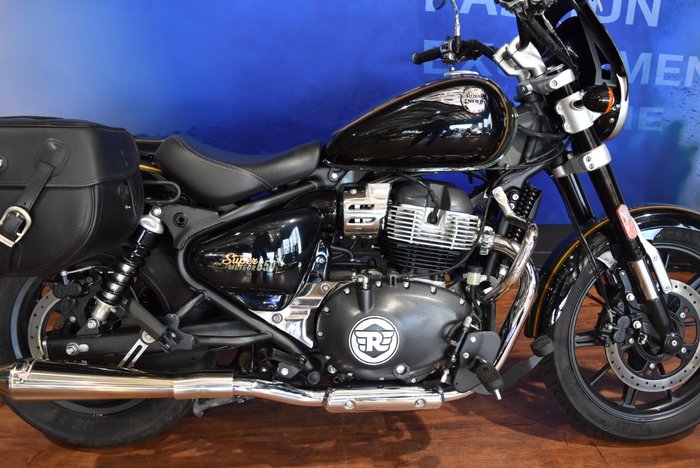 2024 Royal Enfield SUPER METEOR 650 Green