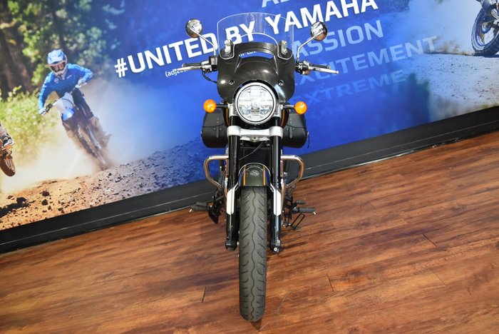 2024 Royal Enfield SUPER METEOR 650 Green