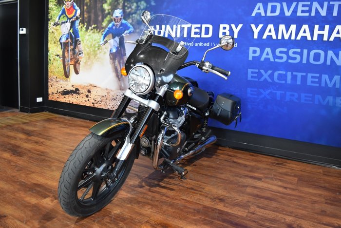 2024 Royal Enfield SUPER METEOR 650 Green