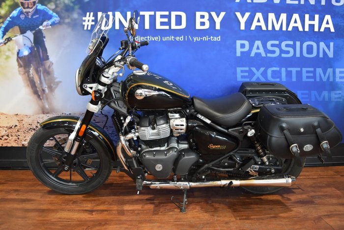 2024 Royal Enfield SUPER METEOR 650 Green