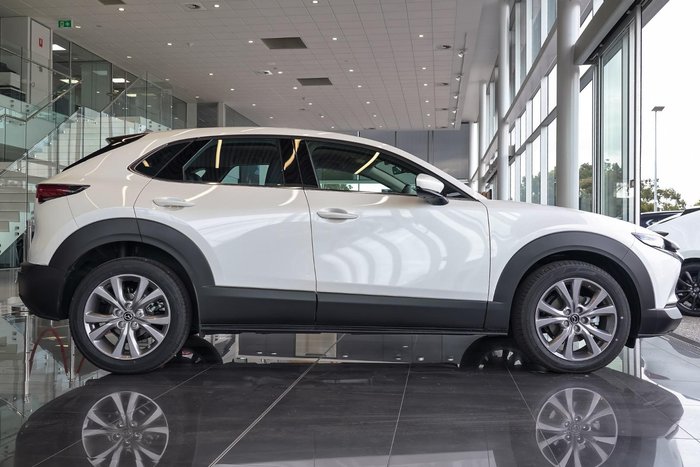 2025 Mazda CX-30 G20 Touring DM Series Snowflake White Pearl