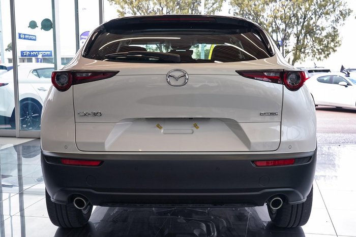 2025 Mazda CX-30 G20 Touring DM Series Snowflake White Pearl