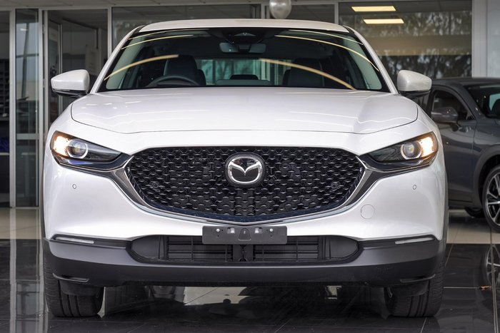 2025 Mazda CX-30 G20 Touring DM Series Snowflake White Pearl