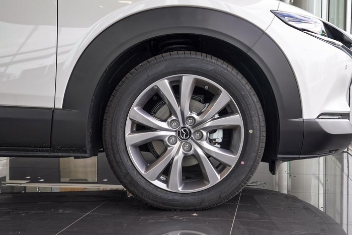 2025 Mazda CX-30 G20 Touring DM Series Snowflake White Pearl