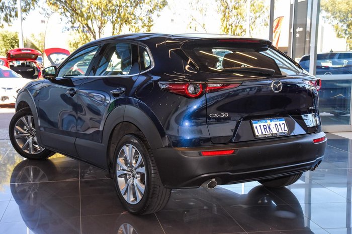 2024 Mazda CX-30 G20 Touring DM Series Deep Crystal Blue