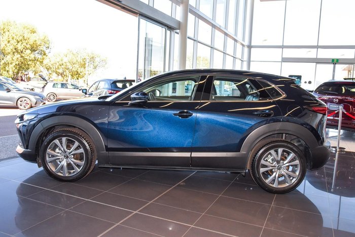 2024 Mazda CX-30 G20 Touring DM Series Deep Crystal Blue