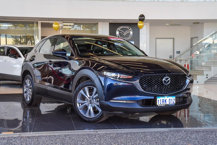 2024 Mazda CX-30 G20 Touring DM Series Deep Crystal Blue