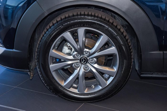 2024 Mazda CX-30 G20 Touring DM Series Deep Crystal Blue