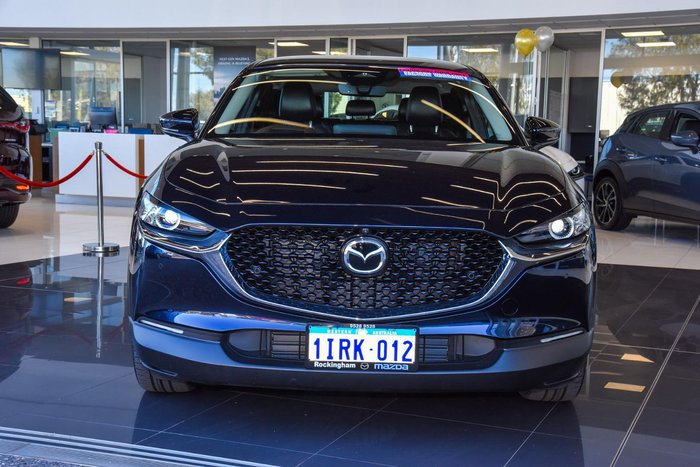 2024 Mazda CX-30 G20 Touring DM Series Deep Crystal Blue