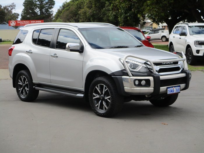 2019 Isuzu MU-X LS-T MY19 Silver