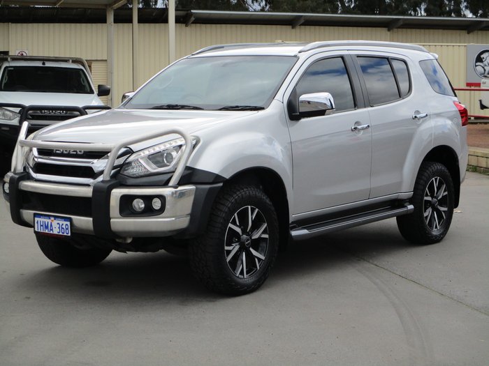 2019 Isuzu MU-X LS-T MY19 Silver