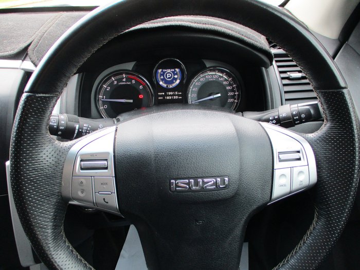2019 Isuzu MU-X LS-T MY19 Silver