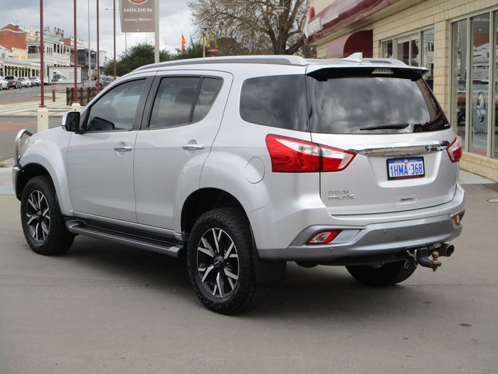 2019 Isuzu MU-X LS-T MY19 Silver
