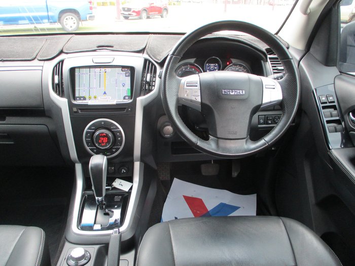 2019 Isuzu MU-X LS-T MY19 Silver