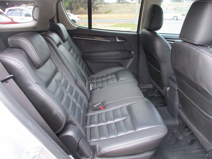 2019 Isuzu MU-X LS-T MY19 Silver
