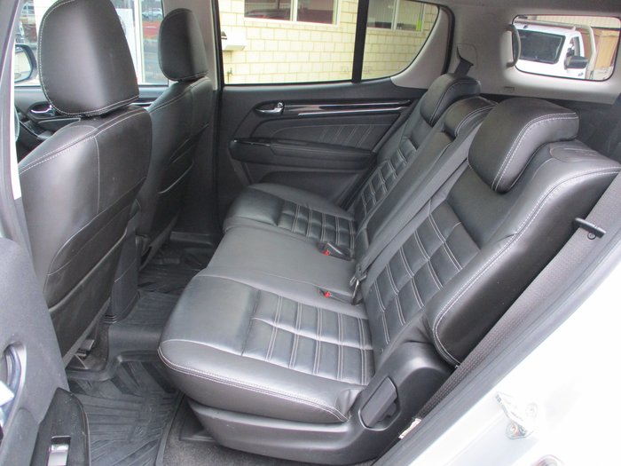 2019 Isuzu MU-X LS-T MY19 Silver