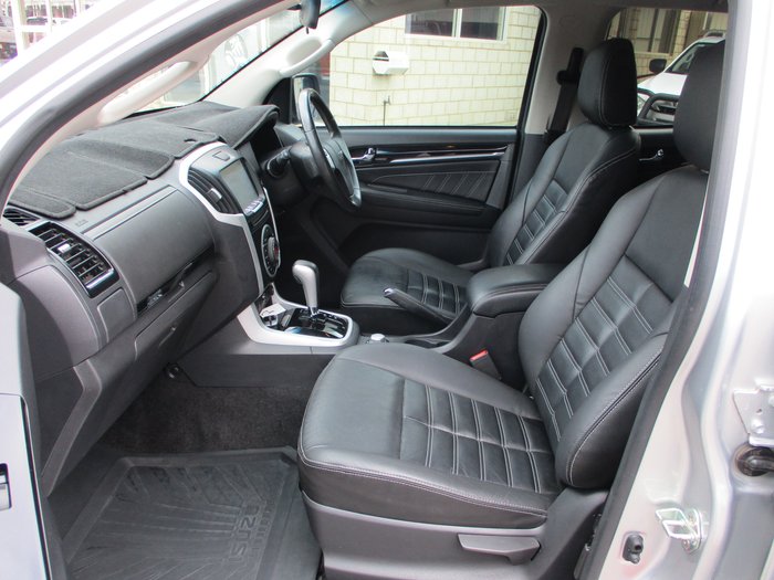 2019 Isuzu MU-X LS-T MY19 Silver