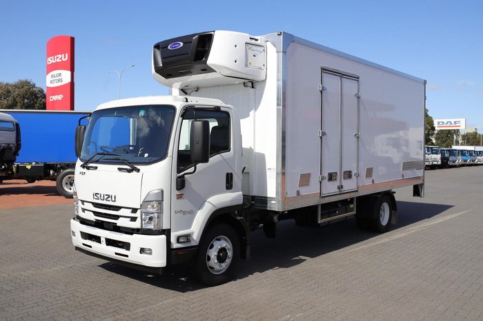 2025 Isuzu Fsr 120/140-240 10 Pallet Freezer Van