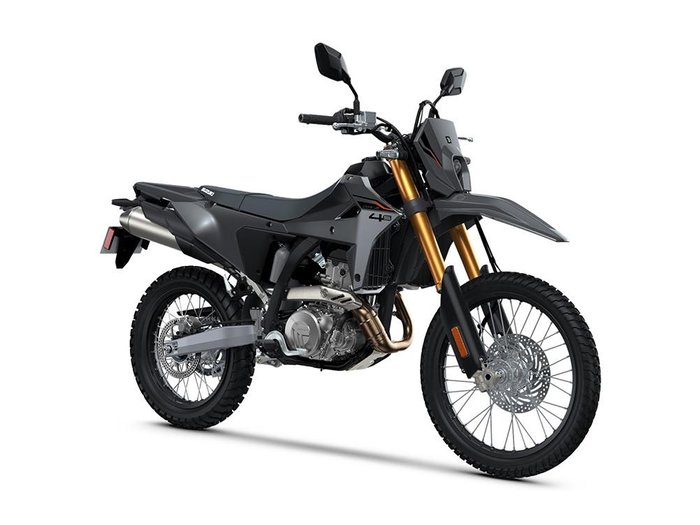 2025 Suzuki DR-Z400E DR-Z