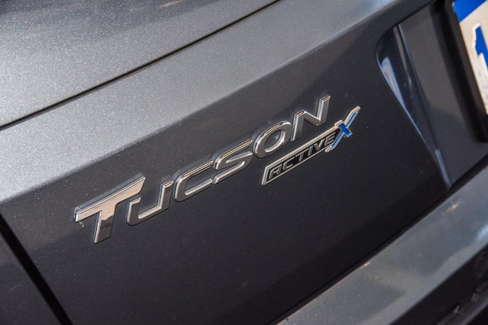 2017 Hyundai Tucson Active X TL MY17 Pepper Grey