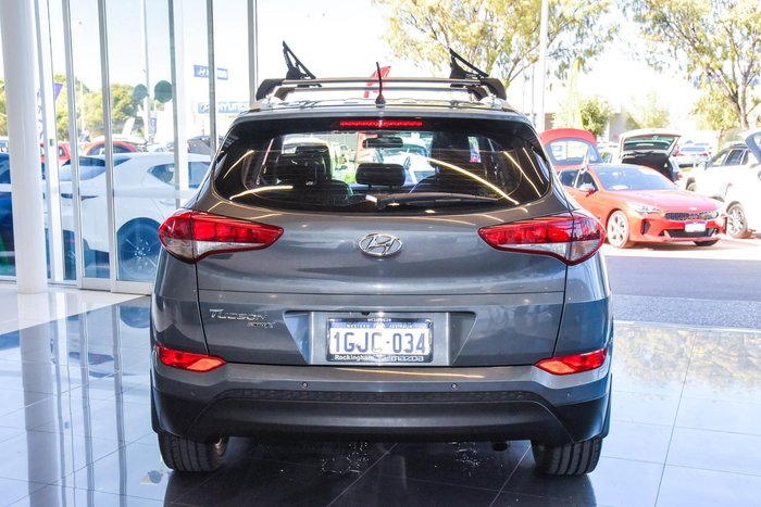 2017 Hyundai Tucson Active X TL MY17 Pepper Grey