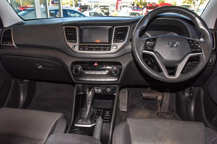 2017 Hyundai Tucson Active X TL MY17 Pepper Grey