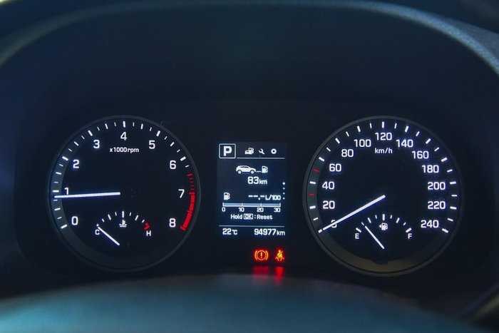 2017 Hyundai Tucson Active X TL MY17 Pepper Grey