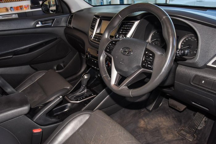 2017 Hyundai Tucson Active X TL MY17 Pepper Grey