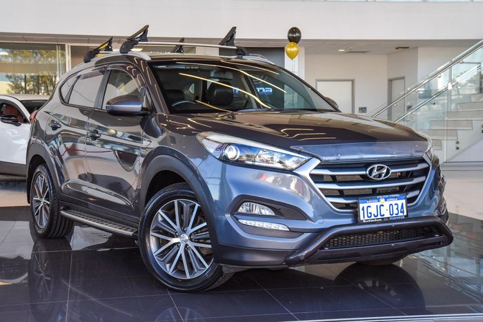 2017 Hyundai Tucson Active X TL MY17 Pepper Grey
