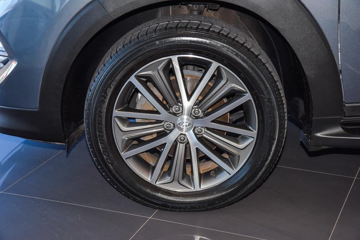 2017 Hyundai Tucson Active X TL MY17 Pepper Grey