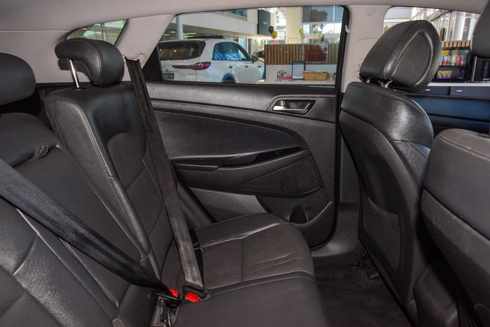 2017 Hyundai Tucson Active X TL MY17 Pepper Grey