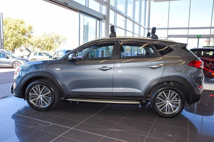 2017 Hyundai Tucson Active X TL MY17 Pepper Grey