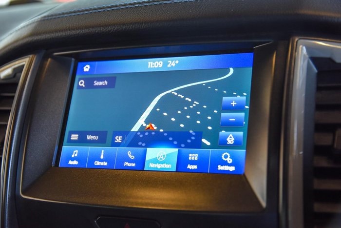 2020 Ford Ranger Raptor PX MkIII MY20.25 4X4 Dual Range Shadow Black