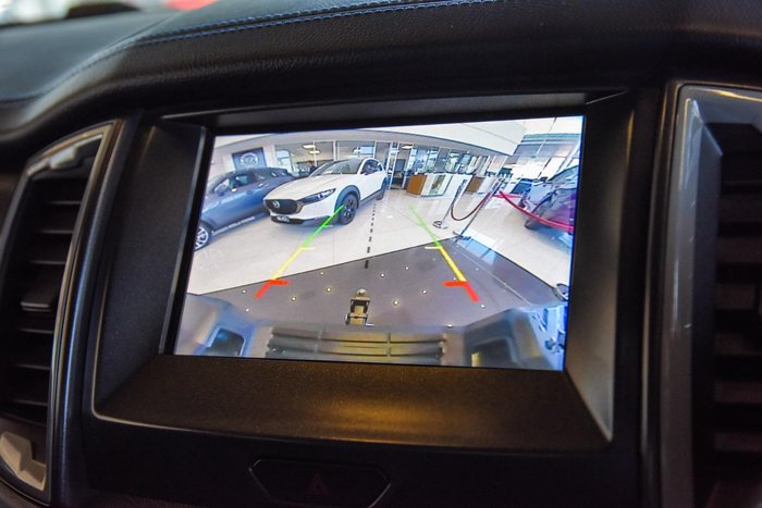 2020 Ford Ranger Raptor PX MkIII MY20.25 4X4 Dual Range Shadow Black